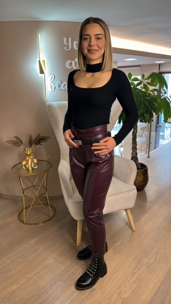 Παντελόνι πιέτα