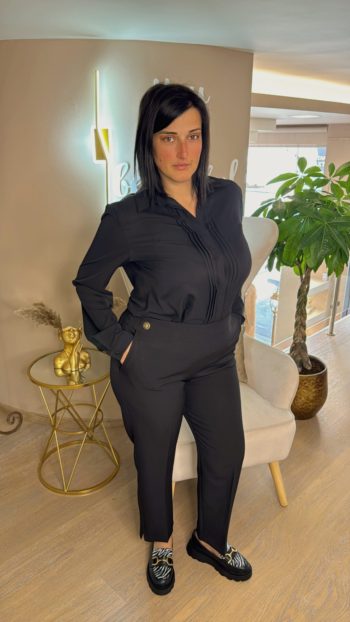 ΠΟΥΚΑΜΙΣΟ ΜΑΥΡΟ ΜΟΥΣΕΛΙΝΑ