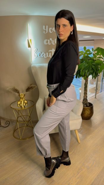 ΠΟΥΚΑΜΙΣΟ ΜΑΥΡΟ ΜΟΥΣΕΛΙΝΑ