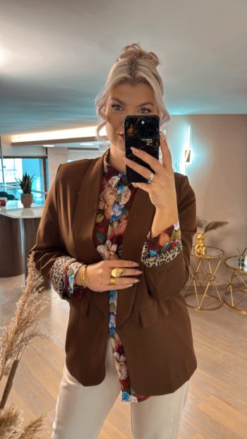 OVERSIZED ΚΑΦΕ ΣΑΚΑΚΙ