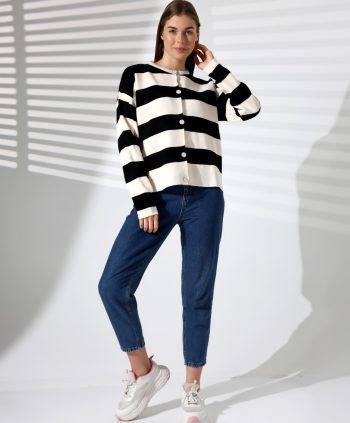 Ζακέτα ριγέ