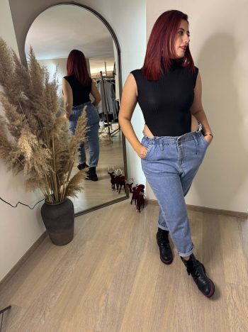 BODY ΜΑΥΡΟ ΜΕ ΕΛΑΦΡΙΑ ΛΑΜΨΗ