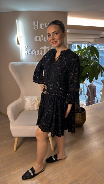 Boho φόρεμα