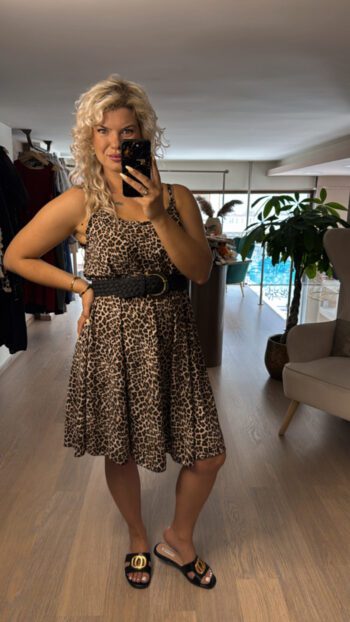 Φόρεμα Animal print