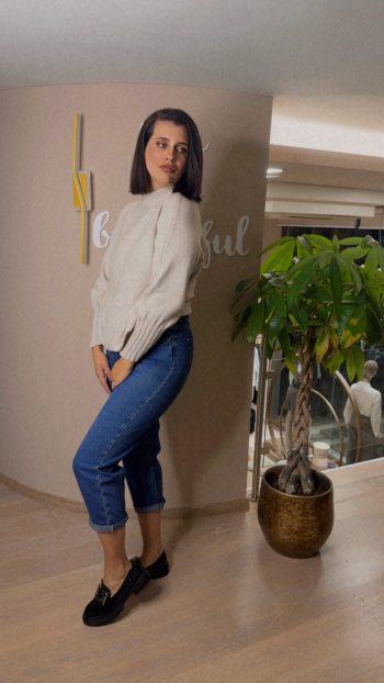 Μπλούζα πλεκτή