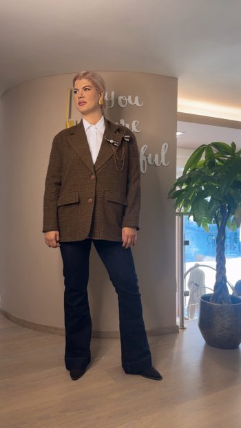 Καρό σακάκι