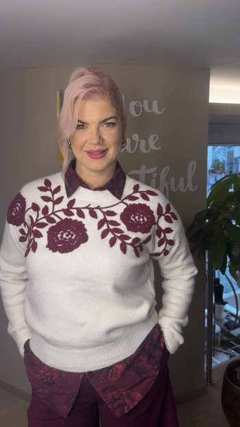 ΜΠΛΟΥΖΑ ΜΕ ΚΕΝΤΗΜΑ