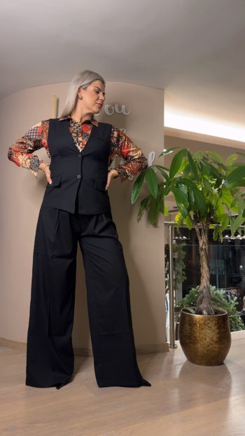 Σετ Γιλέκο Παντελόνι