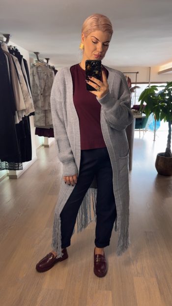 Ζακέτα Maxi oversized