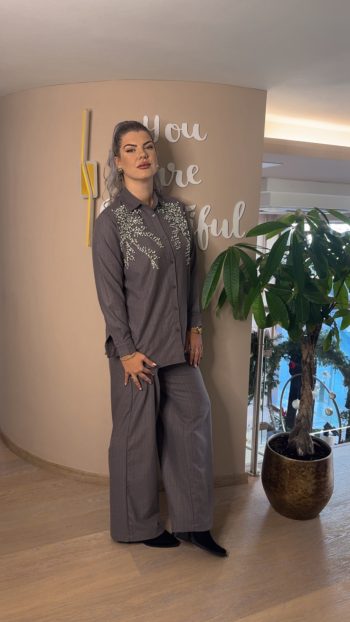 Σετ πουκαμίσα παντελόνι