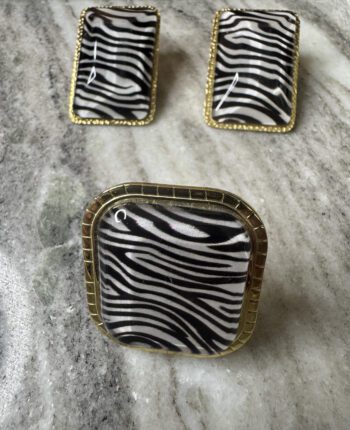Σετ κοσμημάτων zebra