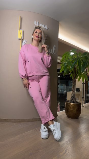 Σετ Μπλούζα Παντελόνι Βαμβακερό