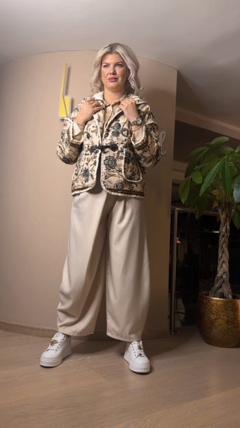 Jacket Με Μακρύ Μανίκι