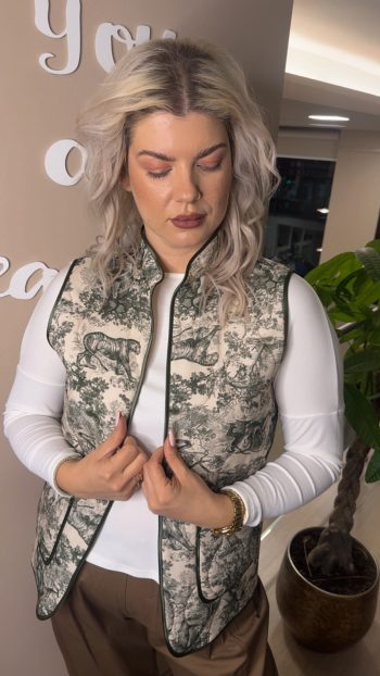 Jacket Αμάνικο