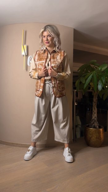 Jacket Αμάνικο