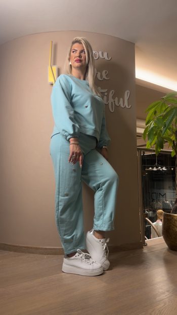 Σετ Μπλούζα Παντελόνι Βαμβακερό