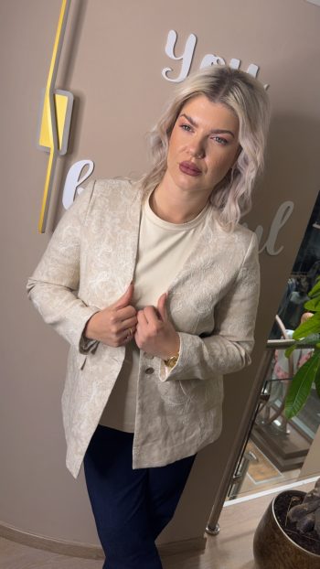 Blazer Κεντημένο