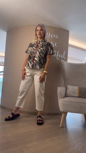 Πουκάμισο Animal Print